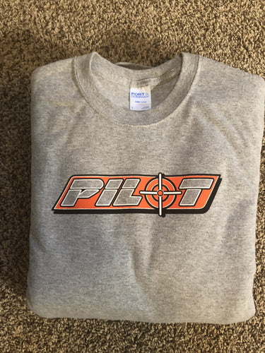 Pilot RC T-Shirt (Light Grey)