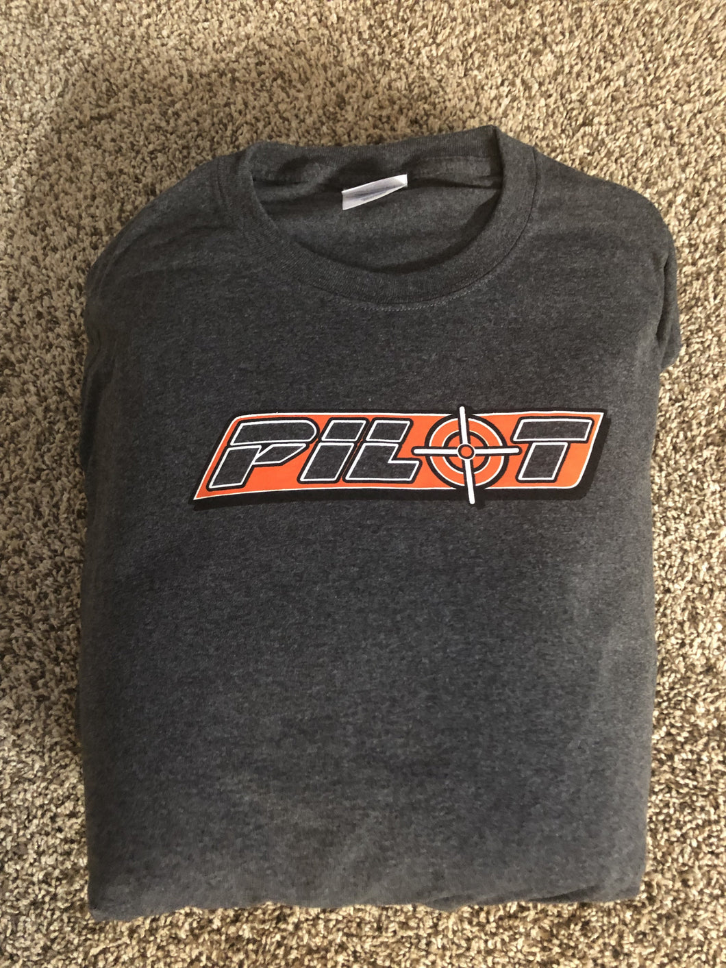 Pilot RC T-Shirt (Dark Grey)