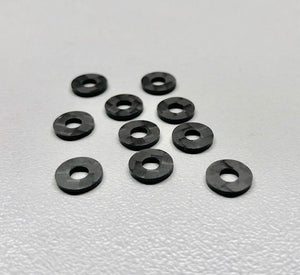 Carbon Fiber Ball Stud Washer Set 1.0mm (10 pieces)