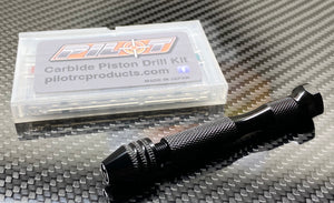Pilot Piston Drill Set w/ Alum Handle “Grey Edition”